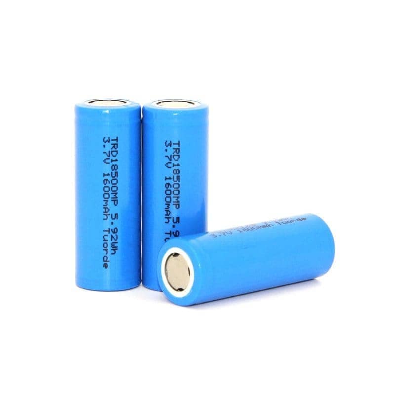 18500-1600 Cell 18500-1600电芯 Tuorde lithium battery product image
