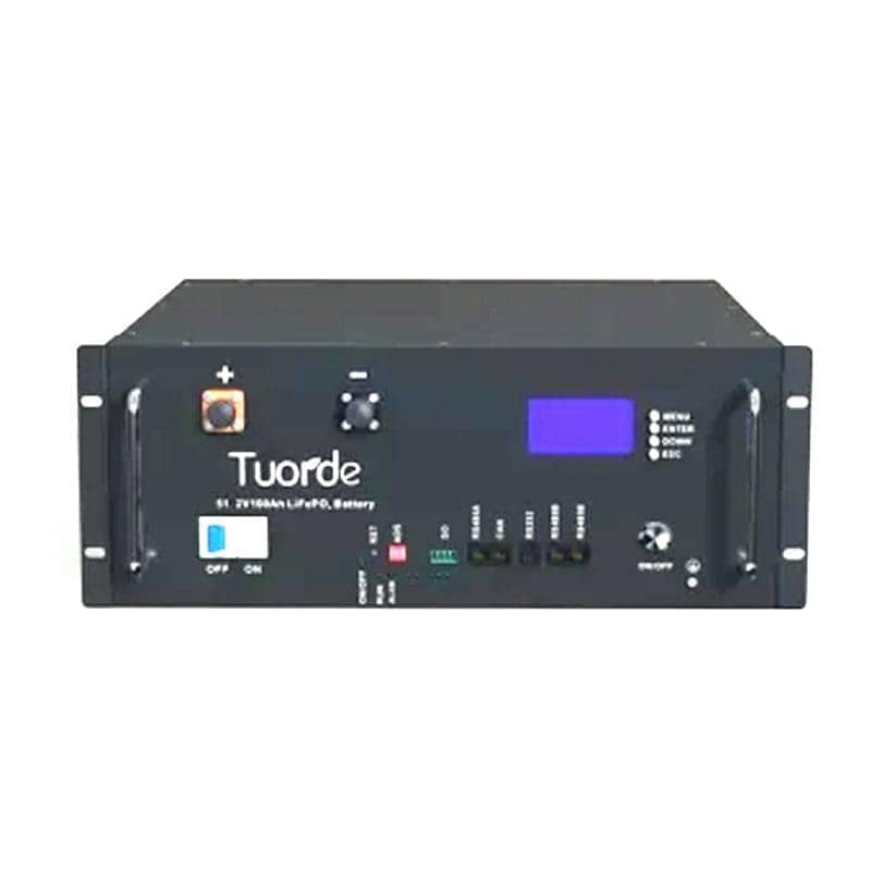 5KWh Solar Battery for Telecom Base Station 电信基站用5KWh太阳能蓄电池 Tuorde lithium battery product image