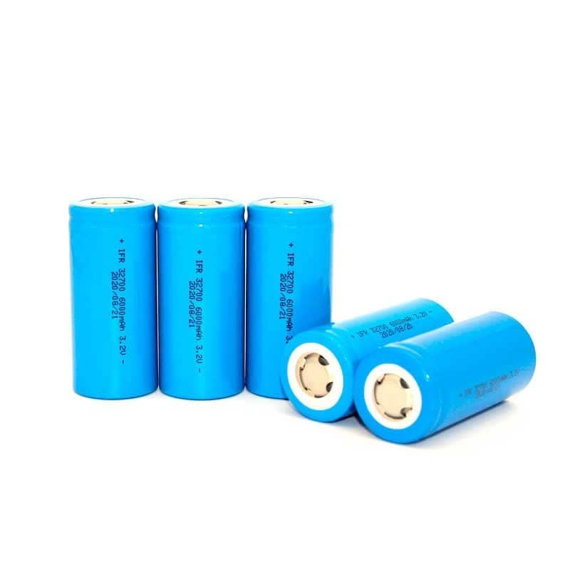 32700LC01-6000mAh Cell 32700LC01-6000mAh电芯 Tuorde lithium battery product image