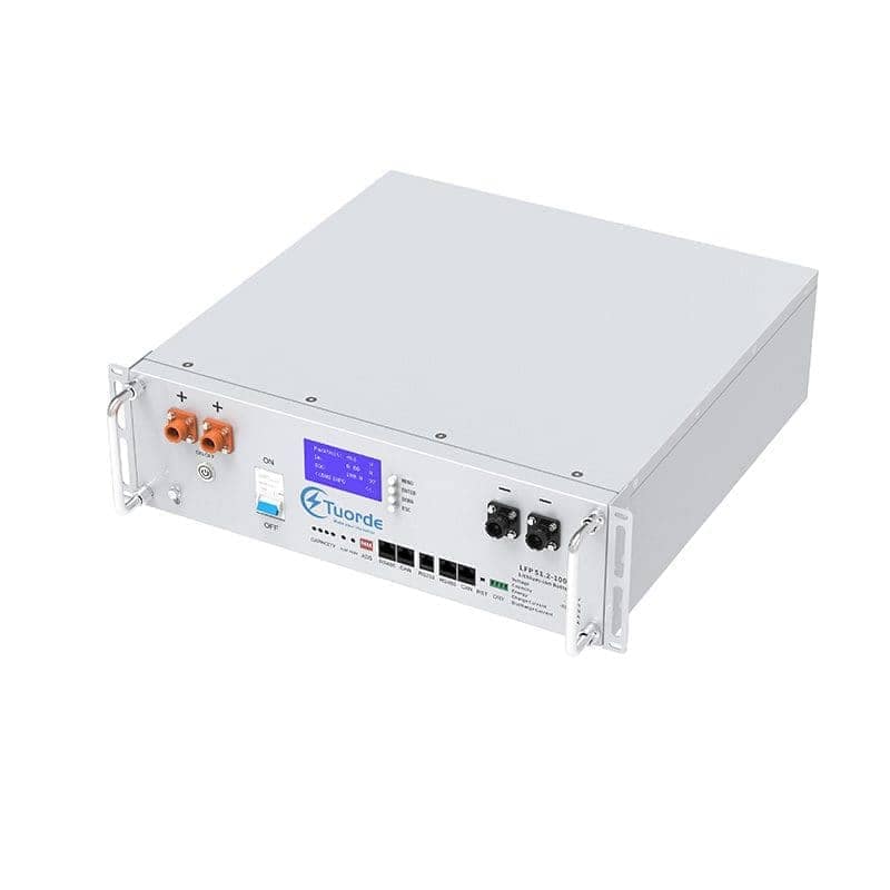 Telecom Base Station Battery 电信基站电池 Tuorde lithium battery product image