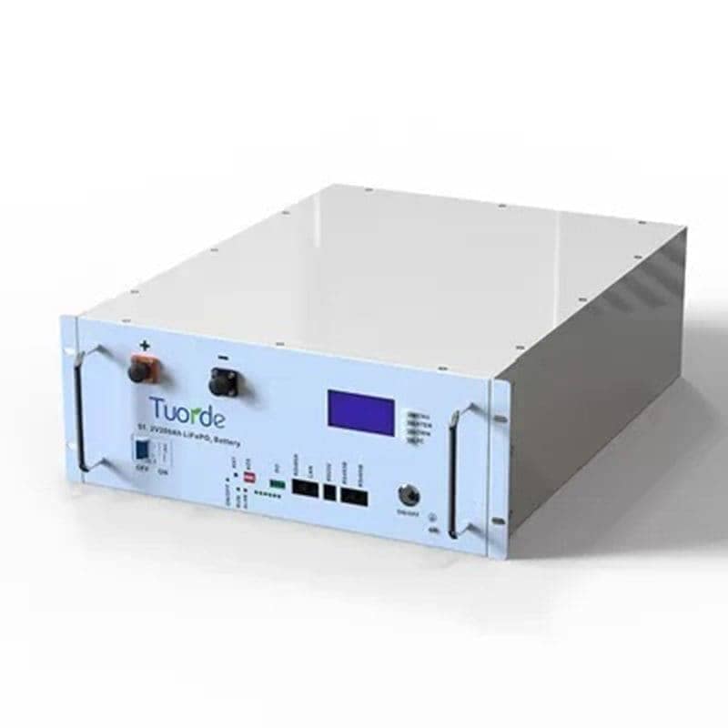 10KWh Telecom Base Station Lithium Battery 10KWh基站锂电池 Tuorde lithium battery product image