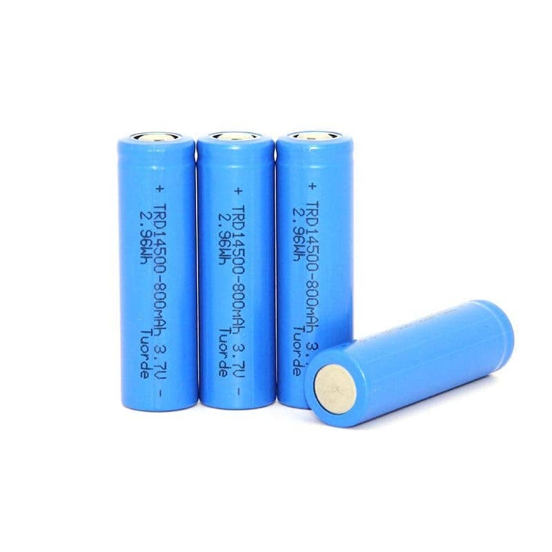 14500 Lithium Battery Cell 14500锂电池电芯 Tuorde lithium battery product image