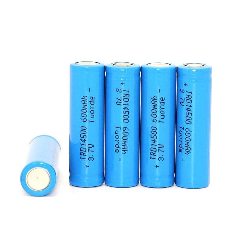 14500 Lithium Battery Cell 14500锂电池电芯 Tuorde lithium battery product image