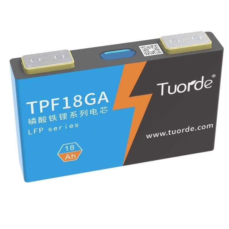 TPF18GA литий-железо-фосфатный элемент TPF18GA磷酸铁锂电芯 изображение литиевой батареи Tuorde