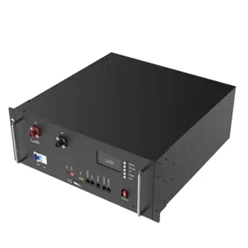 Rack-Mounted Telecom Battery 机架式电信电池 Tuorde lithium battery product image