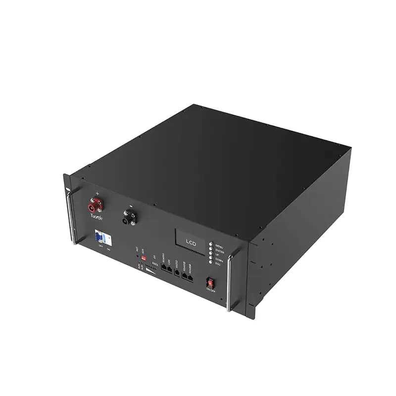 LR48200 Rack-Mounted Energy Storage Cabinet LR48200机架式安装储能柜 Tuorde lithium battery product image LR48200 Rack-Mounted Energy Storage Cabinet LR48200机架式安装储能柜 Tuorde lithium battery product image
