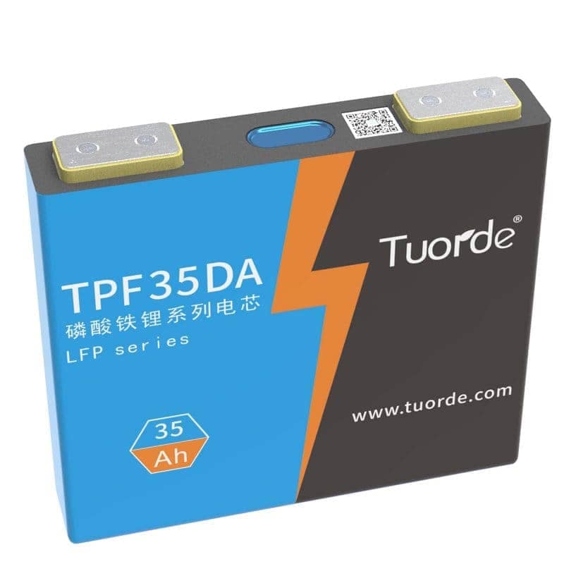 TPF35DA литий-железо-фосфатный аккумуляторный элемент TPF35DA磷酸铁锂电芯 изображение литиевой батареи Tuorde TPF35DA литий-железо-фосфатный аккумуляторный элемент TPF35DA磷酸铁锂电芯 изображение литиевой батареи Tuorde
