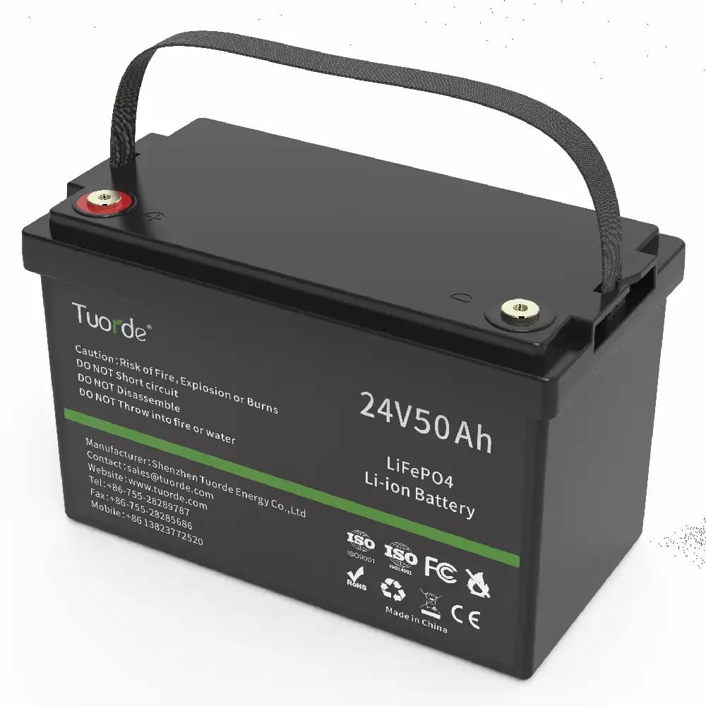 AGV Lead-Acid Replacement Low-Temperature Lithium Battery AGV铅酸替代低温锂电池 Tuorde lithium battery product image AGV Lead-Acid Replacement Low-Temperature Lithium Battery AGV铅酸替代低温锂电池 Tuorde lithium battery product image