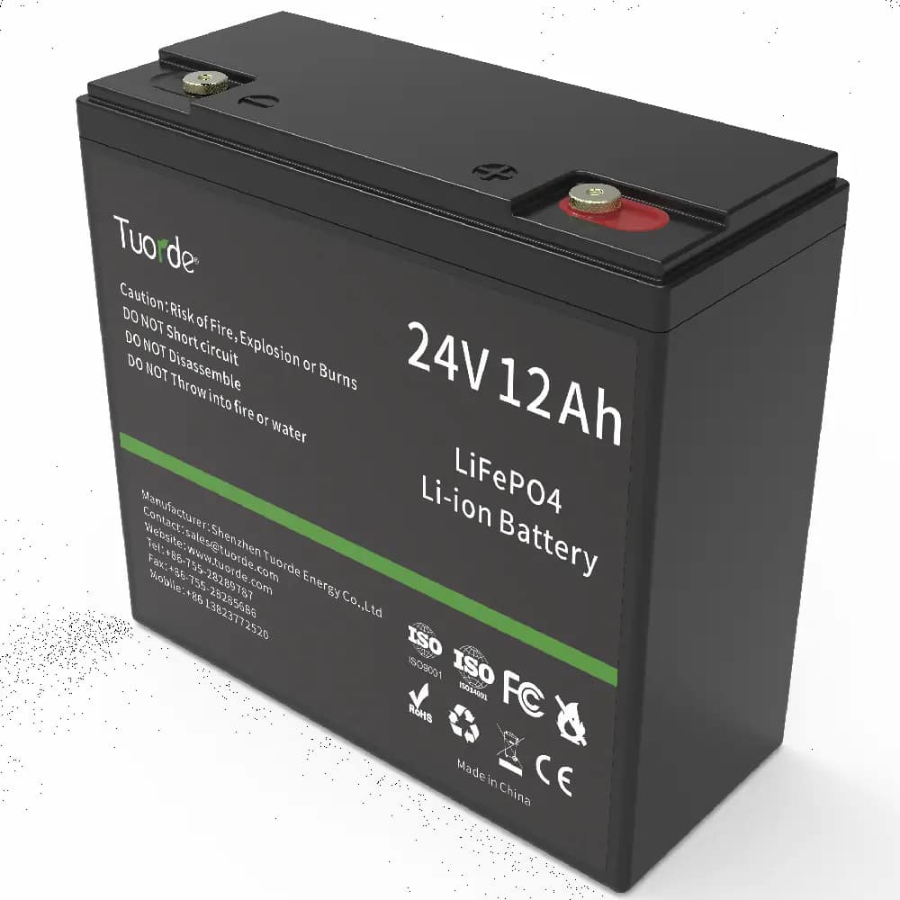 Robot AGV Lithium Battery Pack 机器人AGV锂电池组 Tuorde lithium battery product image Robot AGV Lithium Battery Pack 机器人AGV锂电池组 Tuorde lithium battery product image