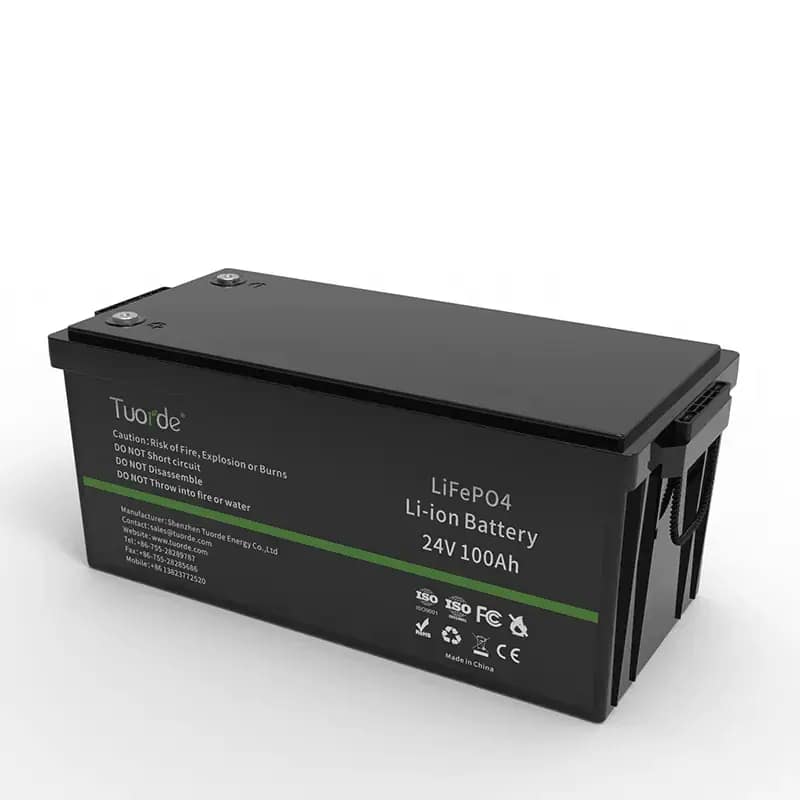 Lithium Battery Replacement for Lead-Acid Battery Pack 锂电替代铅酸电池组 Tuorde lithium battery product image Lithium Battery Replacement for Lead-Acid Battery Pack 锂电替代铅酸电池组 Tuorde lithium battery product image