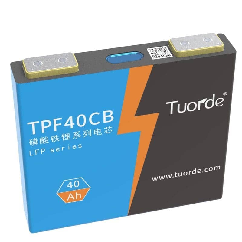 TPF40CB литий-железо-фосфатный элемент TPF40CB磷酸铁锂电芯 изображение литиевой батареи Tuorde TPF40CB литий-железо-фосфатный элемент TPF40CB磷酸铁锂电芯 изображение литиевой батареи Tuorde